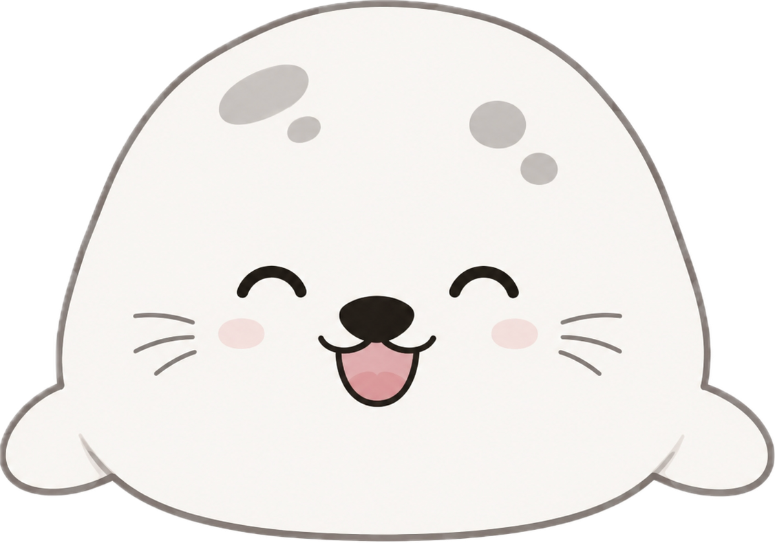 着せ替え中のおもち先生